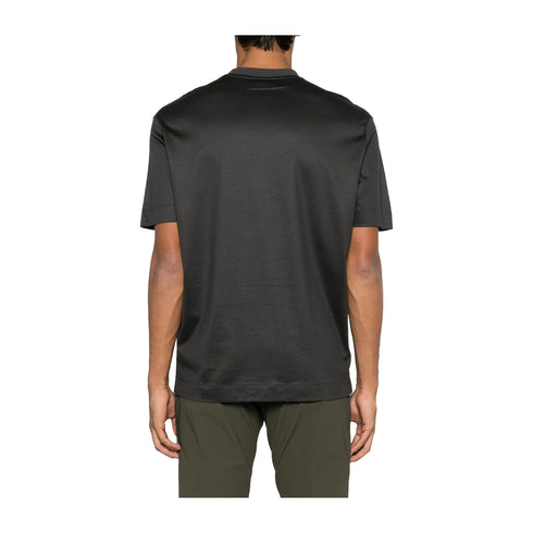 Emporio Armani T-shirt T-shirt Uomo maxi stampa frontale S P25 - EMPORIO ARMANIEM001067AF13747 - U9083 - S - Francavilla Moda